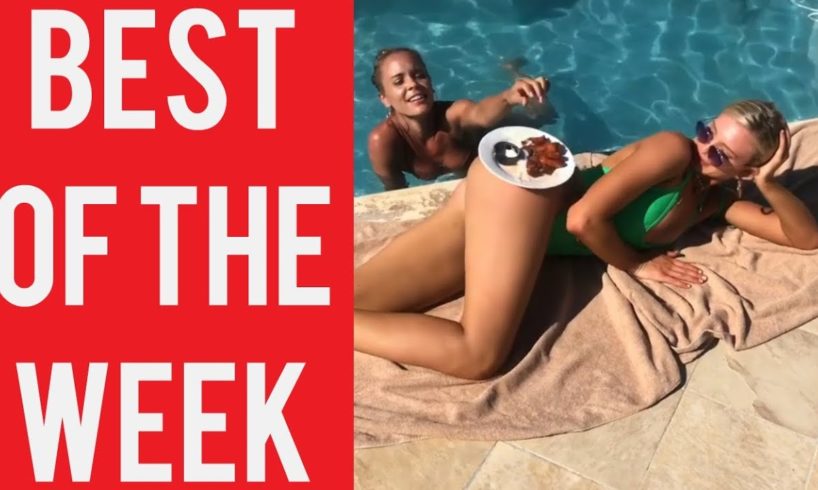 Funny Girls At The Pool and other fails! || Best fails of the week! || January 2019!