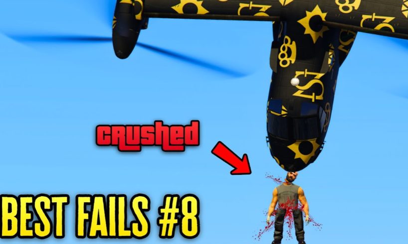 GTA Online Best FAILS of the Week #8 (Top Fails)