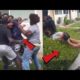 Guy Gets Jump At His House (Wild hood fight!)