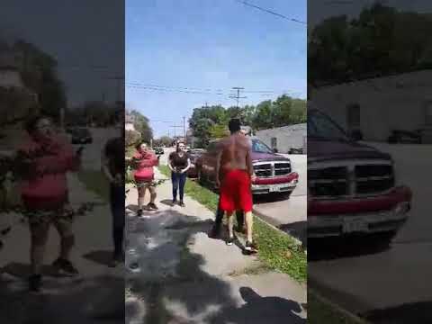 Hood fight 3