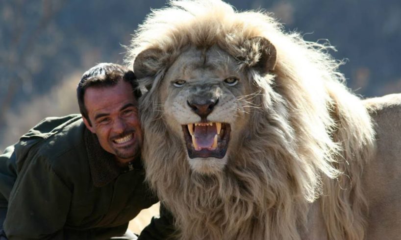 Lion Man: Kevin Richardson | South Africa