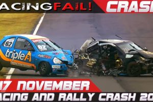 Macau GP Special Racing and Rally Crash Compilation | Fails of the Week 47 November 2018