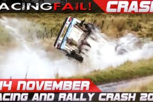 Racing and Rally Crash | Fails of the Week 44 November incl. WRC Rally Catalunya 2018