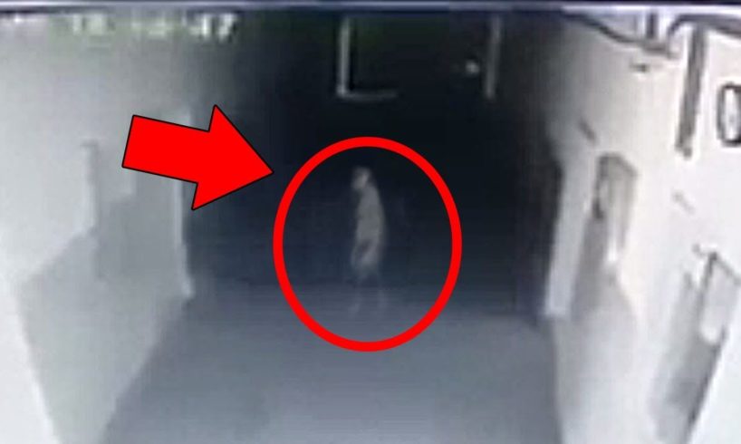 Real Ghost Caught On Camera? 5 SCARY Videos