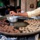 Sheermal Kebab Roll @ 20 rs ( $ 0.29 ) - Street Food Lucknow