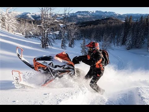 Snowmobile Fails Compilation - Part 02