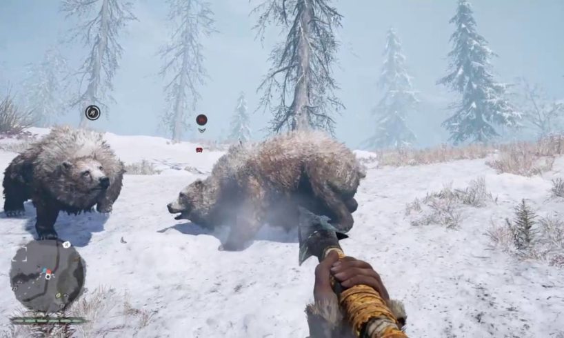 TOP 5 BEST ANIMAL FIGHTS IN FAR CRY PRIMAL!