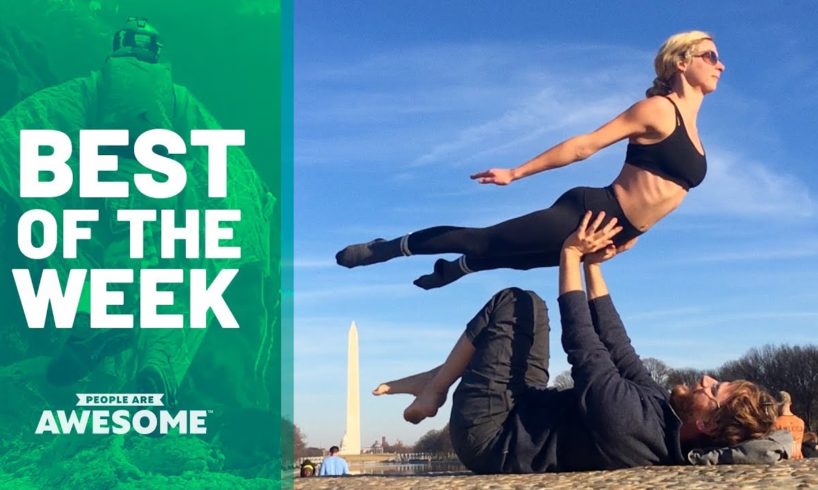 Balance Exercises & Slackline Workouts | Best of the Week