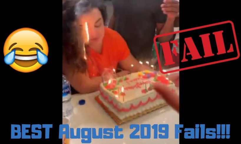 Best Fail Compilation August 2019 | Funny Fails August 2019! ?