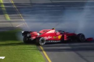 F1 near miss/close call compilation