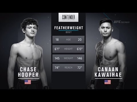 FREE FIGHT | 18-year-old Hooper Impresses | DWTNCS Week 6 Contract Winner - Season 2