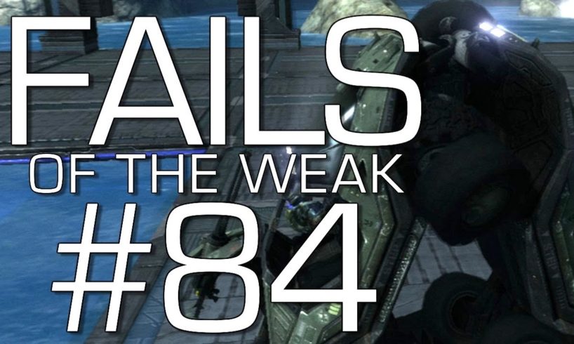 Fails of the Weak: Ep. 84 - Funny Halo 4 Bloopers and Screw Ups! | Rooster Teeth