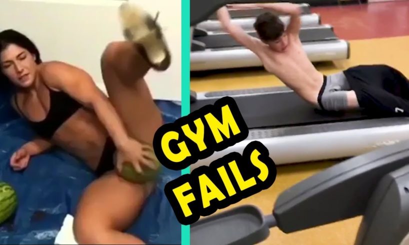 Gym fails Compilation | Gym workouts going wrong