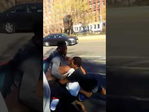 HOOD FIGHT SOUTH BRONX