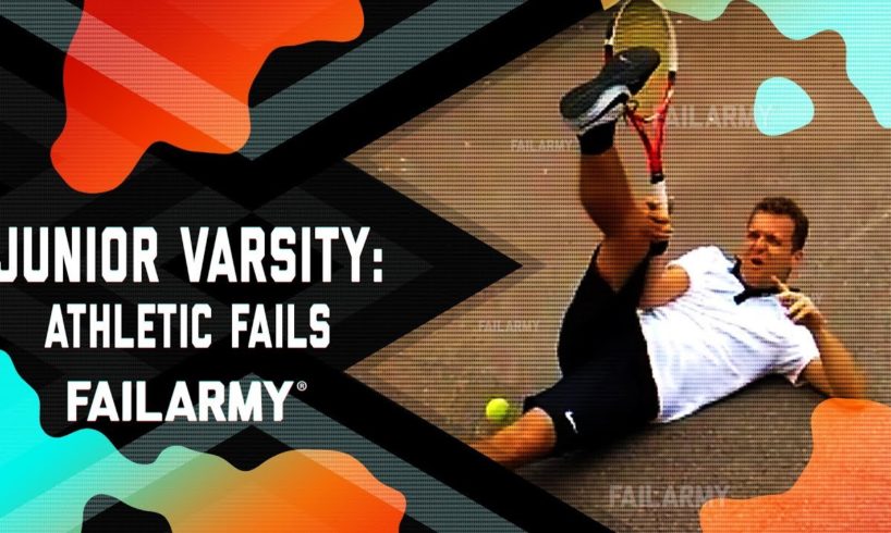 Junior Varsity: Athletic Fails (July 2019) | FailArmy