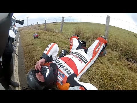 MOTORCYCLE CRASH COMPILATION 2019 / #RideSafe