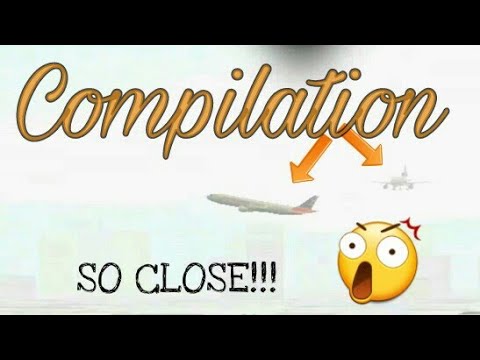 NEAR MISS COMPILATION ( Unmatched ATC)