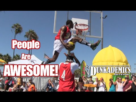 People Are AWESOME *Slam DUNK Edition* Pt. II