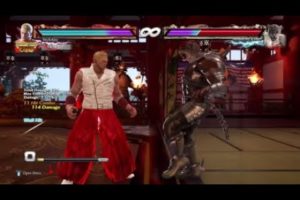 Tekken 7 Geese Howard NEAR DEATH PT.2 COMBO!