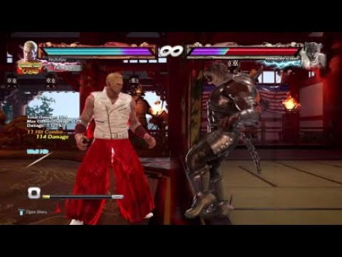 Tekken 7 Geese Howard NEAR DEATH PT.2 COMBO!