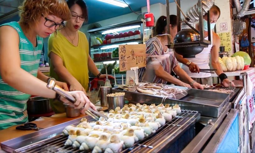 The Ultimate Taiwanese Street Food Tour - Jiufen and Keelung City Night Market, Taiwan (Day 10)