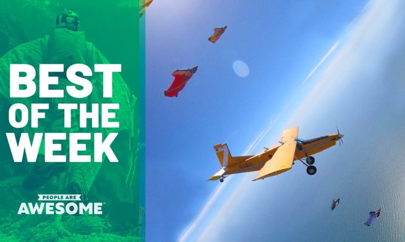 Wingsuit Flying, Scooter Tricks & More | Best of the Week