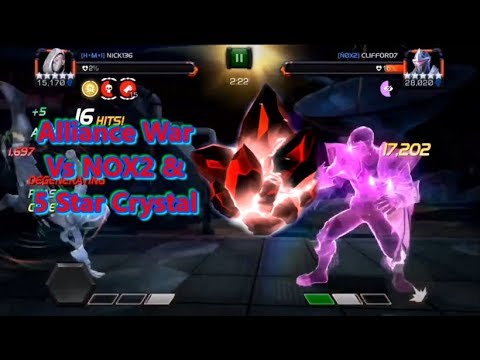 Alliance War Vs NOX2!! ( The Champions Boss Fight Using The Hood!) | Marvel Contest Of Champions