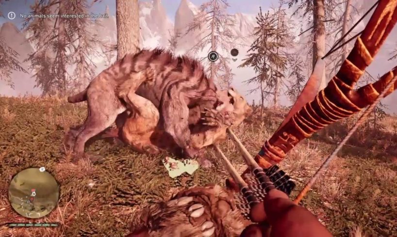 BEST OF FAR CRY PRIMAL ANIMAL FIGHTS!