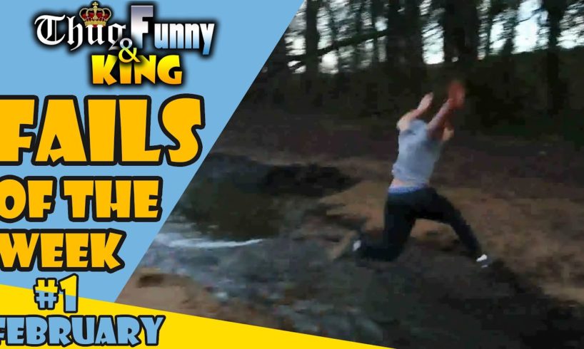 Best Fails of the Week  #1 February 2015 || Thug & Funny King