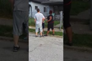 Insane Hood Fight (Shit Gets Real)