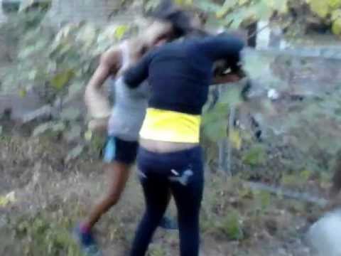 Kimberly vs Tori Inwood Hood Fights