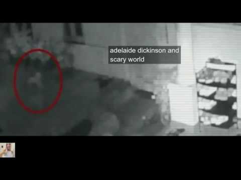 Real Ghost Caught On Cctv Camera Ghost Sighting Cctv Footage