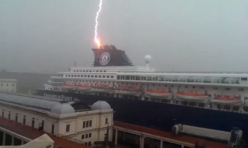 Shocking Lightning Accidents  ⚡⚡   Lightning Strikes