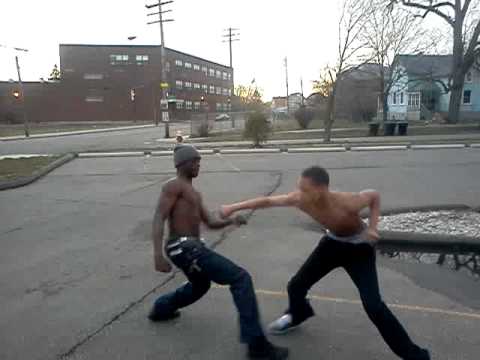 Shoemaker hood fights pt1