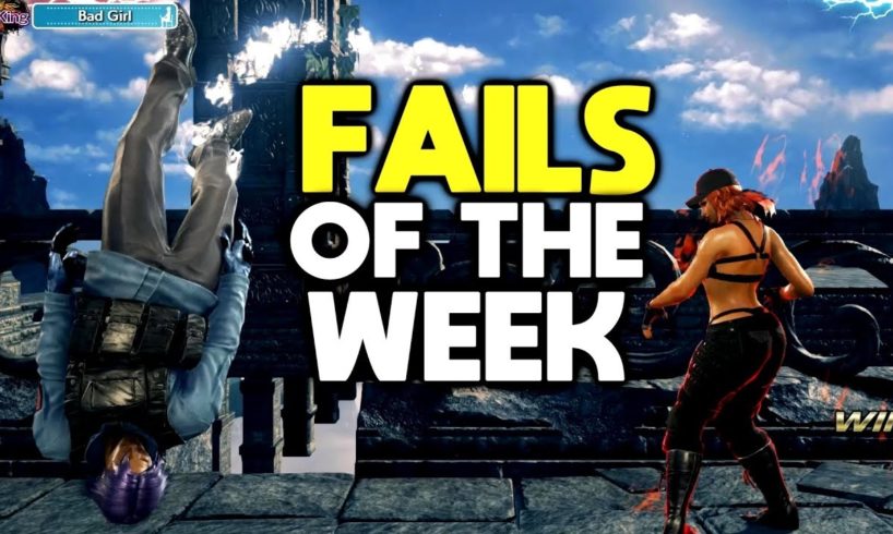 TEKKEN FAILS OF THE WEEK | EPISODE 22