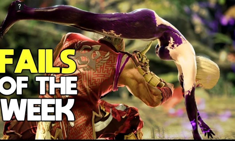 TEKKEN FAILS OF THE WEEK | EPISODE 31