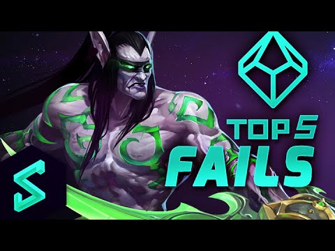 Top Fails of the Week in Heroes of the Storm | Ep. 21 w/ MFPallytime | Fails Compilation
