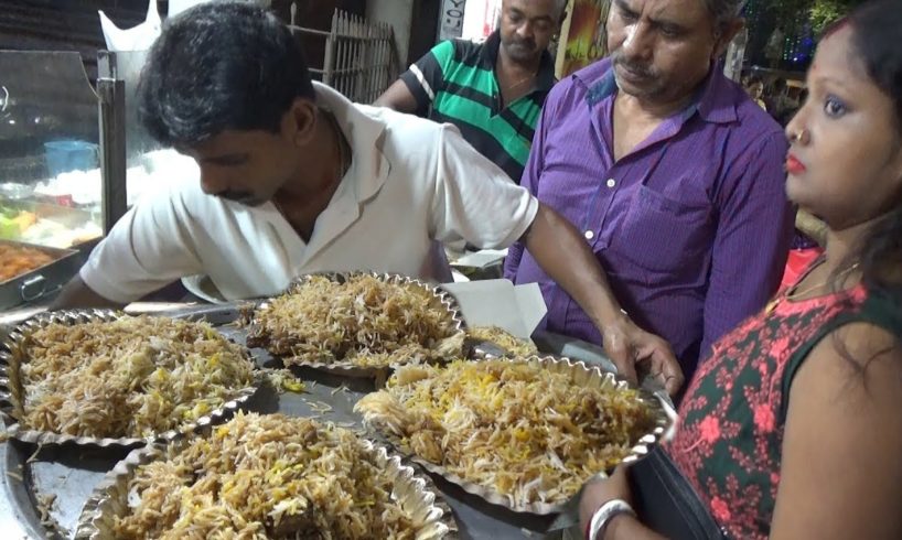 500 Plates Mutton Biryani Finished an Hour - 200 rs Full & Half 130 rs -  Famous Kolkata Biryani