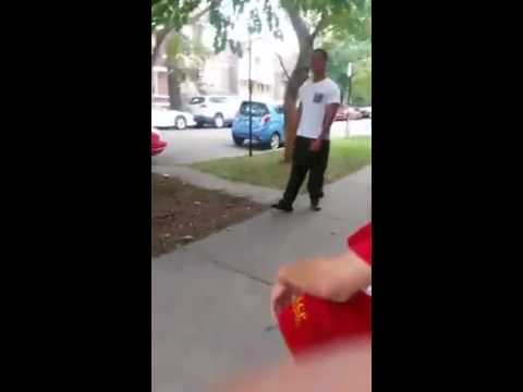 Chicago hood fight