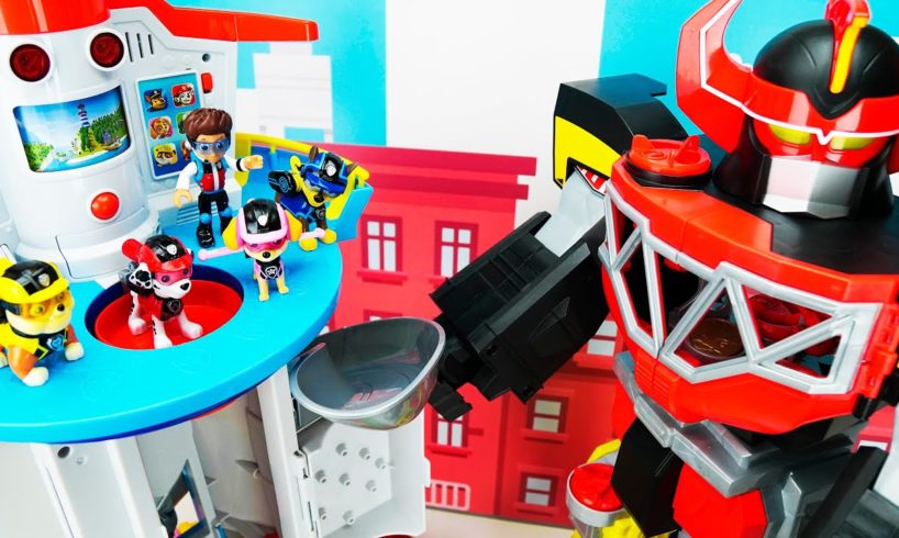 Educational Paw Patrol Rescue Missions for Kids! ONE HOUR Long!