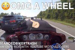 Escaping Near death with Fellow YouTube Motovloggers