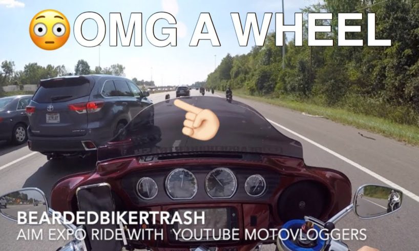 Escaping Near death with Fellow YouTube Motovloggers