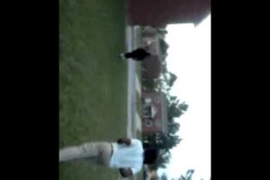 Hood fight in NC....KNOCKOUT