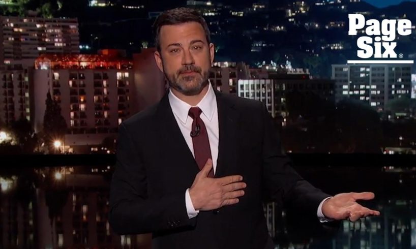 Jimmy Kimmel cries talking about his newborn son's near-death experience | Page Six