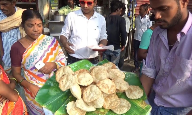 Morning Street Food with Idiyappam / Puri / Idli | Beside Chennai Rajiv Gandhi  Hospital