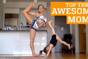 TOP THREE AWESOME & INSPIRING MOMS - MOTHER’S DAY | PEOPLE ARE AWESOME