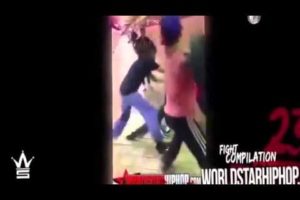 WORLDSTAR FIGHT COMP..Hood Fights, Street Fights, KO's