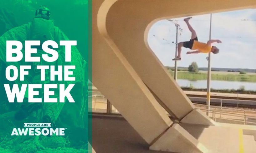 Blade Tricks, Dice Stacking, Extreme Pogo & More | Best of the Week