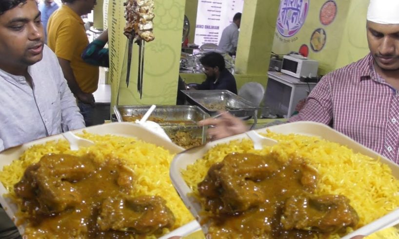 Chicken Biryani @ 100 rs   Pulao with Chicken Kasha @ 100 rs   Ahare Bangla Food Festival 2019