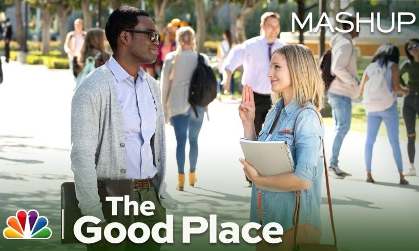 Eleanor and Chidi: A Love Story - The Good Place (Mashup)